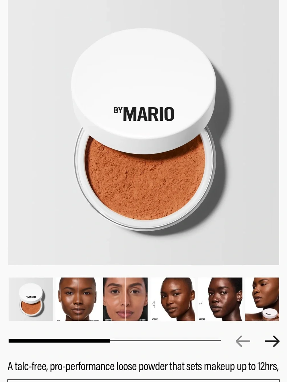 MAKEUP BY MARIO SETTING POWDER